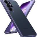 TORRAS for Samsung Galaxy S26 Ultra Case, [12FT Military-Grade Protection] Slim Case for Samsung S26 Ultra Case Thin, Matte Translucent Purple, Thin, 6.9'' Guardian Series
