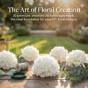 AVIVIHO 20Pcs White Hydrangea Artificial Flowers Bulk Realistic Silk Faux Hydrangea Heads with Stems Ivory Fake Flowers for Wedding,Party,Home,Table Centerpieces, Arch,Baby Shower,Party DIY Decoration