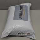 HOMEXCEL 5 Pack Large Microfiber Hair Towel Wrap for Women, Black- 40 x 20 inches Super Soft, Fast Drying Turbans for Long, Thick, Curly Hair - Anti Frizz Wrap with Elastic Strap