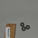 uxcell 1614-2RS Deep Groove Ball Bearing 3/8-inchx1-1/8-inchx3/8-inch Sealed Z2 Lever Bearings 3pcs