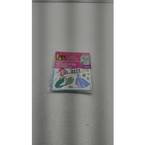 Disney princess create your own mailbox kit 4-pack