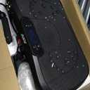 AXV Vibration Plate Fitness Platform Exercise Machine Vibrating Lymphatic Drainage Shaking Full Body Shaker Workout Vibrate Stand Shake Board Sport Gym for Weight Loss Fat Burner for Women Men