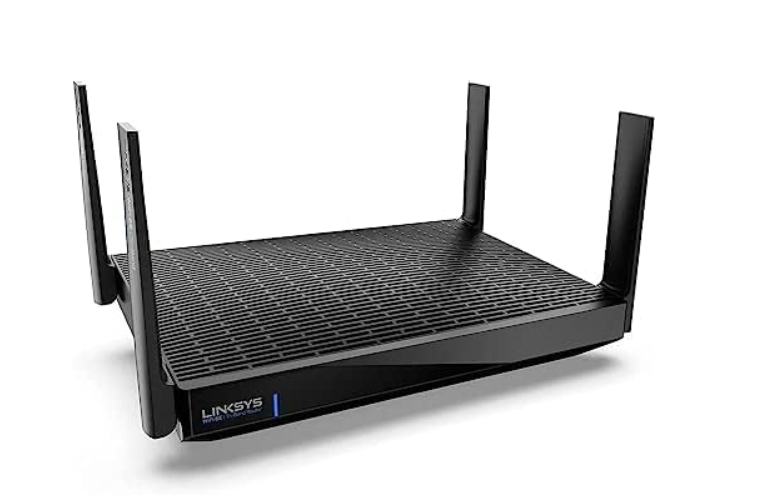 Linksys Mesh WiFi Hydra Pro 6E Tri-Band Router High-Speed Axe Router for Streaming & Gaming, Speeds up to (AXE6600) 6.6Gbps - MR7500/MR75WH 