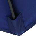 Sunnyglade 9' Patio Umbrella Outdoor Table Umbrella with 8 Sturdy Ribs (Navy Blue)