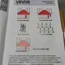 VEVOR Crowd Control Stanchion Red Rope