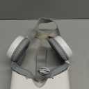 VR Headset for Phone, Virtual Reality Glasses with Bluetooth Headphones for Adults and Kids Play 3D VR Games Movies (White VR Only)