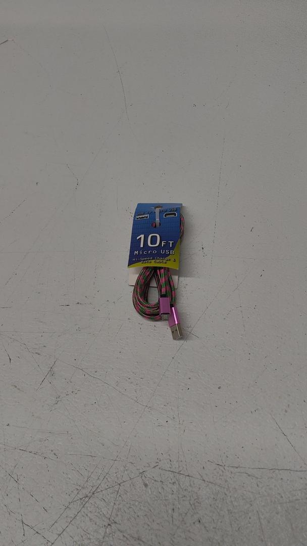 10 Ft Micro USB