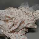 Modern Threads Solid Ultra Soft Microfiber Sheet Set, Queen, Rose Print