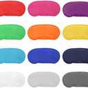 11 Pieces Multicolor Eye Mask Cover Lightweight Blindfold Sleep Mask with Nose Pad and Elastic Straps for Kids Women Men