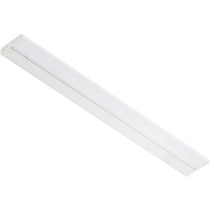 LAGOM Halo Under Cabinet Light, 22Inch Hardwired Dimmable LED, 2700K/4000K/5000K, Power Cord Sold Separately, White, UC0122WH27