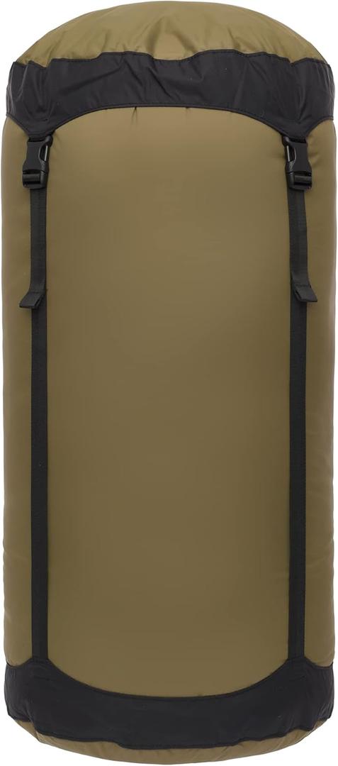 Sea to Summit Lightweight Compression Sack, Space-Saving Outdoor and Travel Storage (Olive Green)