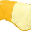 Ruffwear, Sun Shower Dog Raincoat, All-Weather Jacket, Waterproof, Windproof & Lightweight, Mineral Yellow, X-Small