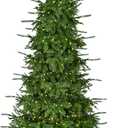 SYLVANIA Pre Lit LED 8 Function Color Changing 7.5' Instant Connect Tree. 850 Color Changing LEDs.