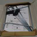 Officemate Universal Hanging File Frame, Letter and Legal Size, Rails 24 to 27, Steel, 1 Set (91966)