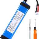WRUMI 10000mah 37.0Wh Battery for JBL Xtreme1 Extreme Xtreme 1 GSP0931134 Replacement Batterie with Tools