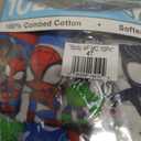 Spiderman Boys' Toddler Superhero Friends, Size  4T, 10 Pack