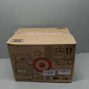 Boppy Nursing Pillow - Ergonomic Bottle & Breastfeeding Pillow with High, Firm, Large Area, Water-Repellent Cushion with Washable Cover; Baby Safety Alliance Verified - Tan Happy Houseplants