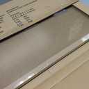 U Brands Cork Canvas Bulletin Board, 24" X 18", Self Healing, Natural Cork Surface, Frameless (2873U00-01)