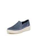 Vionic Womens Kearny Sneaker Denim Blue Suede 7.5 M