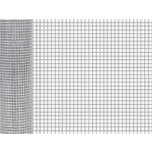 Hardware Cloth 48inx50ft 1/2 Inch Galvanized, Chicken Rabbit Snake cage Wire Fence Mesh Roll,Garden Plant Welded Metal Wire Fence,Poultry Animal Netting cage Screen. (4 x 50FT)