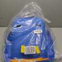 Little Tikes Snug 'n Secure Blue Swing with Adjustable Straps, 2-in-1 for Baby and Toddlers Ages 9 Months - 4 Years