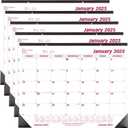 Brownline 2025 Monthly Desk Pad Calendars, Five-Pack, 12 Months, January to December, 22" x 17" (5 Desk Pads per Pack)