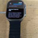 Apple Watch Ultra [GPS + Cellular 49mm] Titanium Case with Midnight Ocean Band, One Size (Renewed Premium)