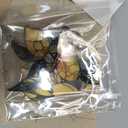 Lemon Branch Acrylic Suncatcher Stained Glass Effect Window Car Hanging Christmas Ornament Indoor Outdoor Decor Garden Sun Catcher Panel Gifts for Fruit Lover for Women Mom Grandma (6", As-scc01-j102240-q)