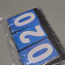 APORO Portable Table Top Scoreboard Flipper, Multi Sports Score Flip Scoreboard (3 Digit)