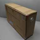 13 in. Wx 21 in. D Pull Out Cabinet Organizer with Wooden Handle for Base Cabinet HD-415222W-AZ