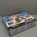Volcanicus Deformation Toy Dinoking Slag Sludge Swoop Slash Combiner 5 in 1 KO Action Figure for Gift Boys Girls, Gray