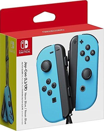 Nintendo Joy-Con (R) - Neon Blue BOTH ARE RIGHT CONTROLS