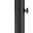 Universal Umbrella Pole Mount Replacement, Stainless Steel Umbrella Pole Bracket, Heavy Duty Umbrella Base Tube Pole Holder, Umbrella Base Replacement Parts for Garden Backyard Balcony Poolside