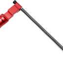 10-22 Aluminum Handle Anodized Red