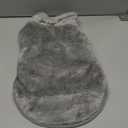 Malier Dog Winter Coat, Reversible Fleece Dog Cold Weather Coats, Windproof Warm Snow Puppy Jacket Vest Pet Clothes for Small Medium Large Dogs (Gray, Medium)