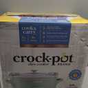 Crock-Pot® Design Series 7-Quart Programmable Slow Cooker, Desert Sage Green