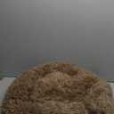 Dogs Bed for Small Dogs, Anti-Anxiety Washable Round Bed (Camel, 24.0" L x 24.0" W x 8.0" Th)