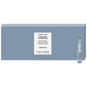 Comfort zoSublime Skin Lift & Firm Ampoules, Concentrated Anti-Aging Serum, Plumps, Smooths, Reduces Wrinkles, Clean Beauty, Peptides, Hyaluronic Acid, Mature Skin, 7 x 0.06 Fl Oz