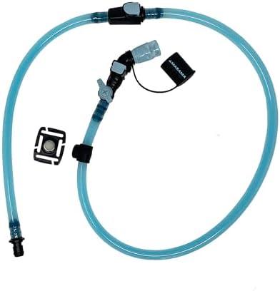 VYPR Replacement Drink Tube Replacement Set. Universally Compatible with Most Hydration Packs/Reservoirs/Bladders. High-Flow 5/16" Inner Dimension Tubing.