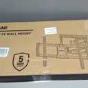 Perlegear UL-Listed Full Motion TV Wall Mount for 4290 Inch TVs up to 150 lbs, Pre-Assembled TV Mount with Tool-Free Tilt, Swivel, Extension, Max VESA 600 x 400mm, 12/16/18/24 Wood Studs, PGLF16