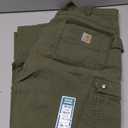 Carhartt Men's 105461 Rugged Flex Relaxed Fit Ripstop Cargo Work Pant, 36x32
