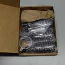 Dark Amber Glass Spray Bottles 4 oz, Small Glass Spray Bottles for Essential Oils, Fine Mist for Face, Hair, Plants, Travel, Perfumes, Cleaning Solutions - 4 Pack