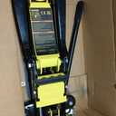 VEVOR 2.5 Ton Low Profile, Heavy-Duty Steel Racing Floor Jack with Single Piston Lift Pump, Lifting Range 3.35"-14.96"