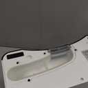 ILIFE A30 Pro Robot Vacuum and Mop, Self Emptying Station for 60 Days, 5000Pa Suction, LiDAR Navigation, No-Go Zones, 2.4G WiFi/App/Alexa/Remote Control, Clean Hard Floors to Medium-Pile Carpet, 110V