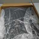 Elsetyler Custom Fit for Cargo Mat 2022-2024 2025 Nissan Pathfinder - Black TPE All Weather Waterproof Rear Cargo Liner Rear Trunk Liner Back Seat Cover Protector(Trunk Mats with Backrest Mat)