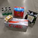 6 Pack Sprite, 6 Pack Gold Peak Sweet Tea, 12 Cans Diet Coke Best By: AUG/11/25, Ferrero Rocher Gift Box Best By: SEP/29/2025, 7 oz, RITZ Fresh Stacks Original Crackers, 23.7 oz Best By: 09/MAR/2025