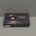 Moobibear Motion Sensor Wall Light Indoor 2Pcs, 3500mAh Rechargeable Battery Operated LED Wall Light, Wall Lamp Wireless with 360 ° Rotation, 3 Color Temperatures for Bedroom, Study, Corridor, Picture, White