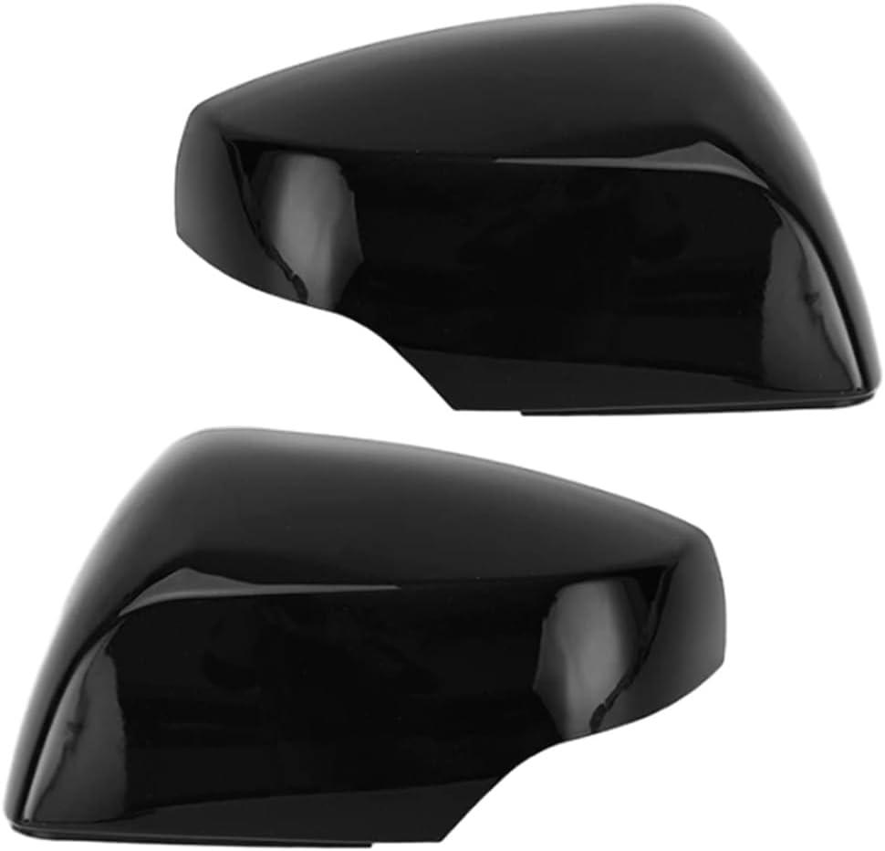 Fit for Subaru Forester 2014-2018 Car Door Side Mirror Covers Rearview Mirror Housing Caps 91059AJ200, 91059AJ210