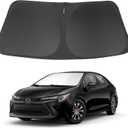 Windshield Sun Shade Fit for 2020-2024 2025 Toyota Corolla Accessories (Not for Corolla Cross) Window Sunshade Protect Car from Sun Rays