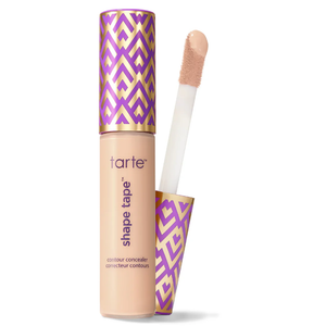 tarte shape tape concealer – Full SizeCoverage, Matte Finish for Under Eye, Dark Circles & Discoloration, Longwear, Dermatologist Tested, Vegan, CrueltyFree, full size, 20B light